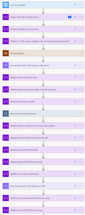 Block 1: Collect Responses and Initialize File Variables