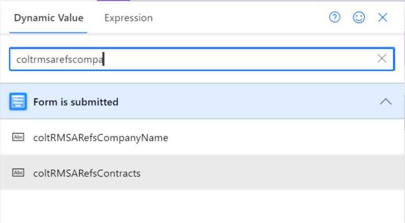 Data Table column search