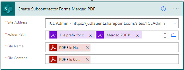 Create Schedule B P4 Attachment